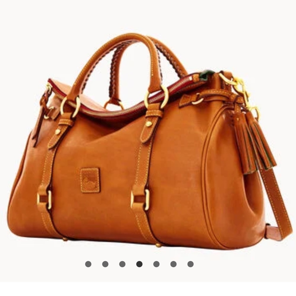 Dooney & Bourke Florentine Large Satchel - Picture 2 of 15